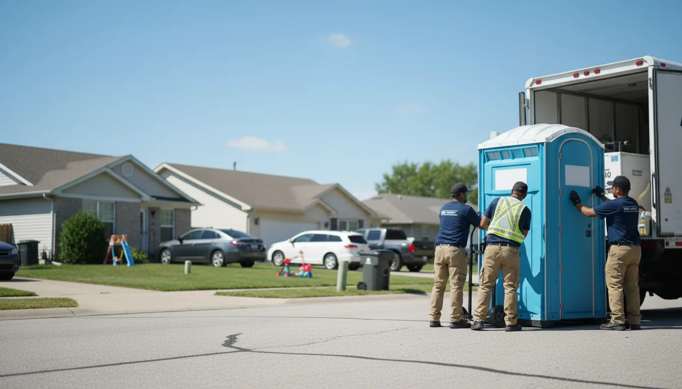Standard Porta Potty Rentals in Duenweg, MO near me